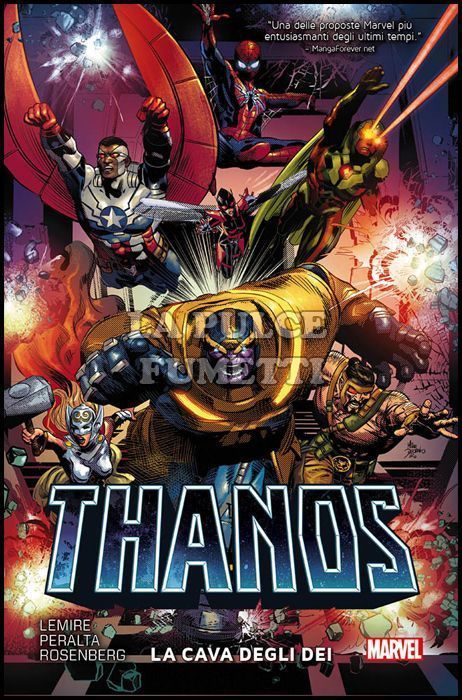 MARVEL COLLECTION - THANOS #     2: LA CAVA DEGLI DEI